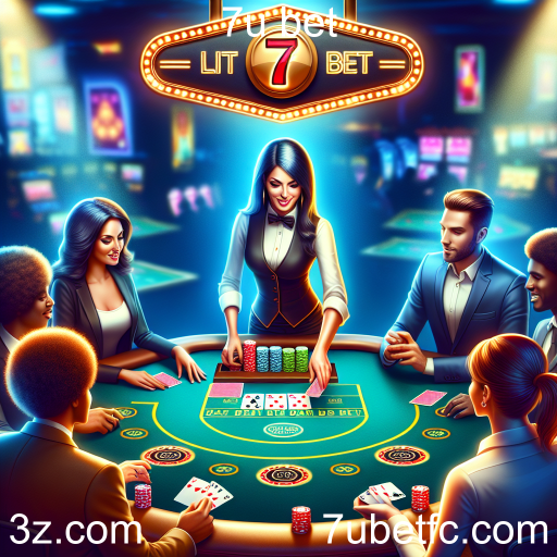 A Revolução dos Jogos Ao Vivo no 7u bet